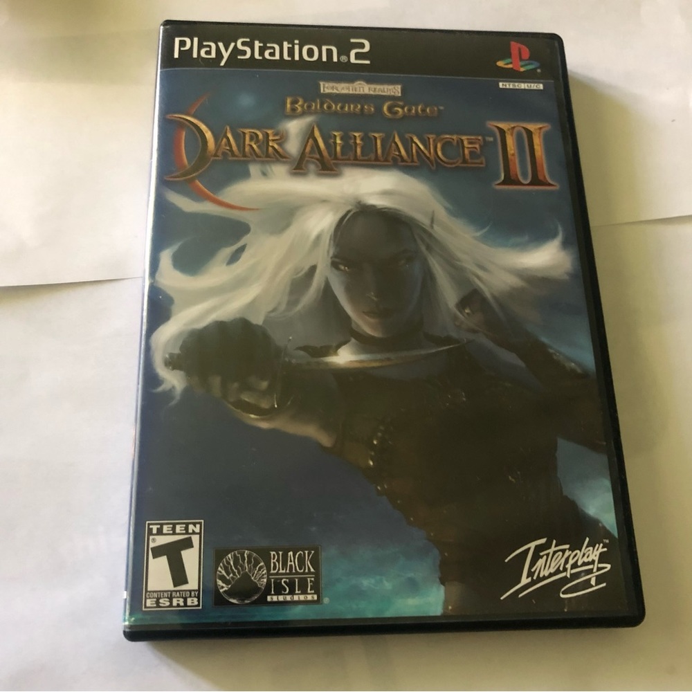 Baldur’s Gate Dark Alliance II, PlayStation 2 game